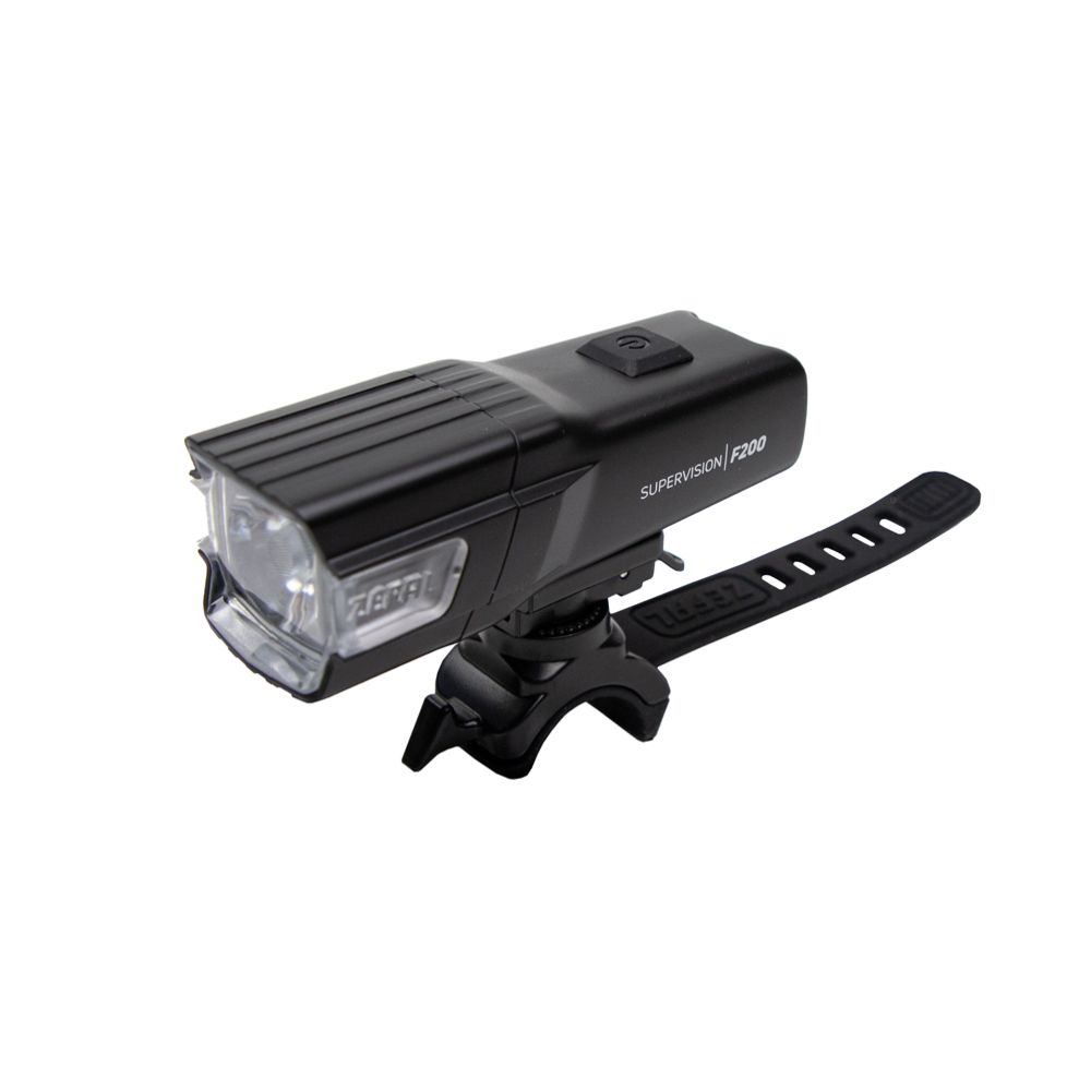 Zefal Supervision F200 cykellampa fram med USB-laddning
