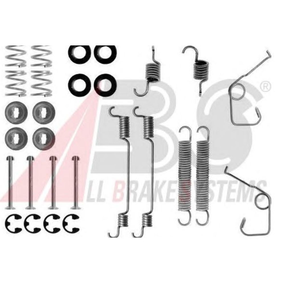 Piduriklotside paigalduskomplekt 23-0706