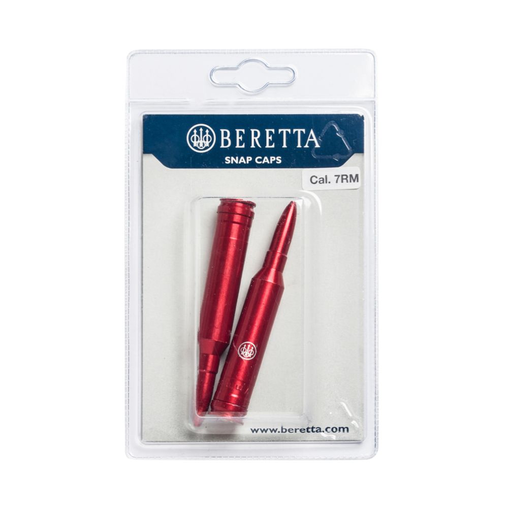 Beretta Snap Caps klikkpadrun kal. 7 mm Rem