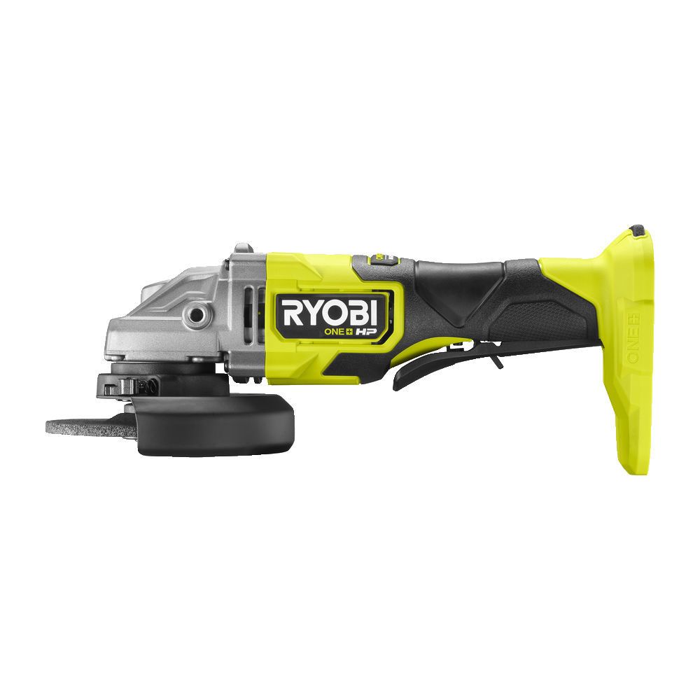 Ryobi RAG18X-0 ONE+ HP hiiliharjaton akkukulmahiomakone 18 V