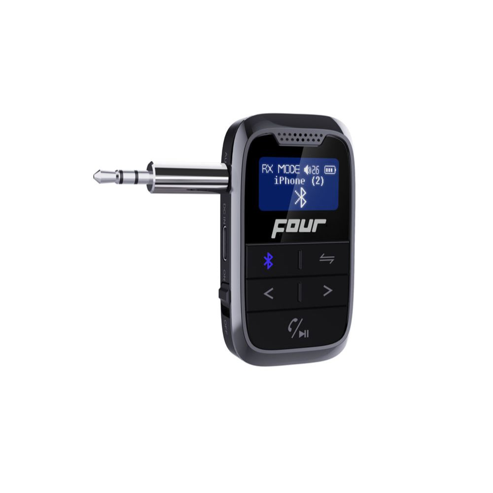 Four 2-IN-1 Bluetoothi saatja/vastuvõtja