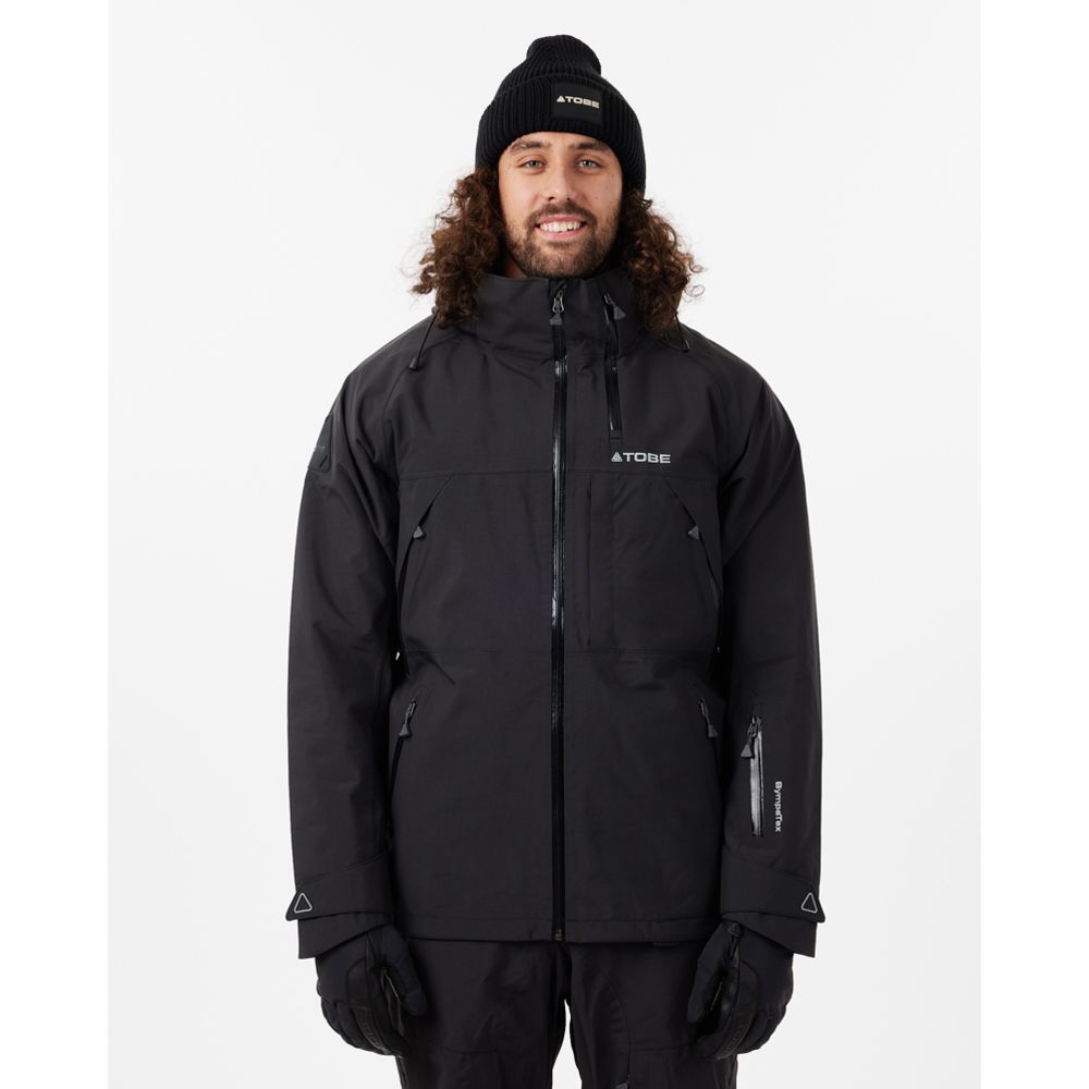 Tobe Vivid skoterjacka Jet Black