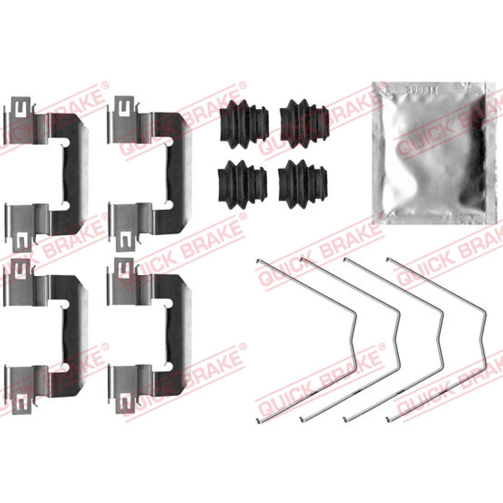 Piduriklotside paigalduskomplekt 23-20313