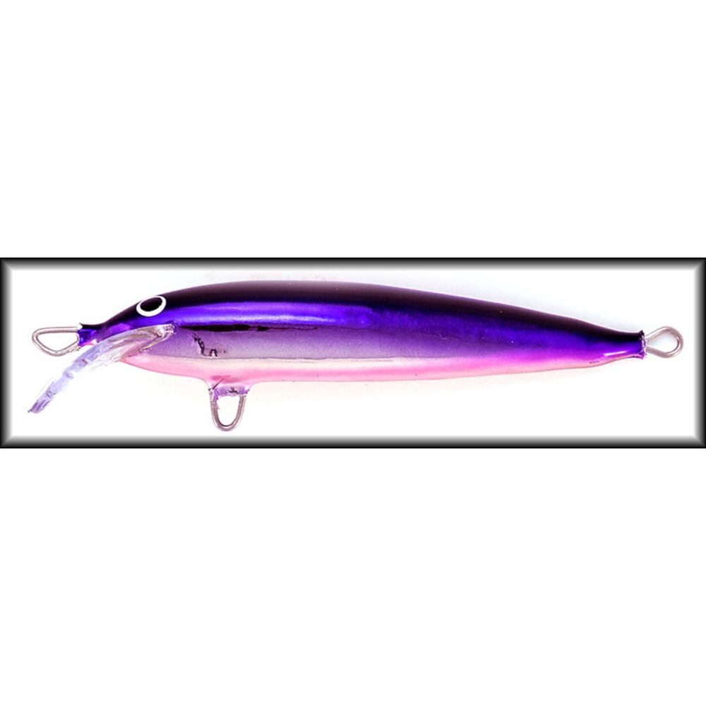 HK Varma Taimen öringswobbler 7 cm 4 g med rundad haksked