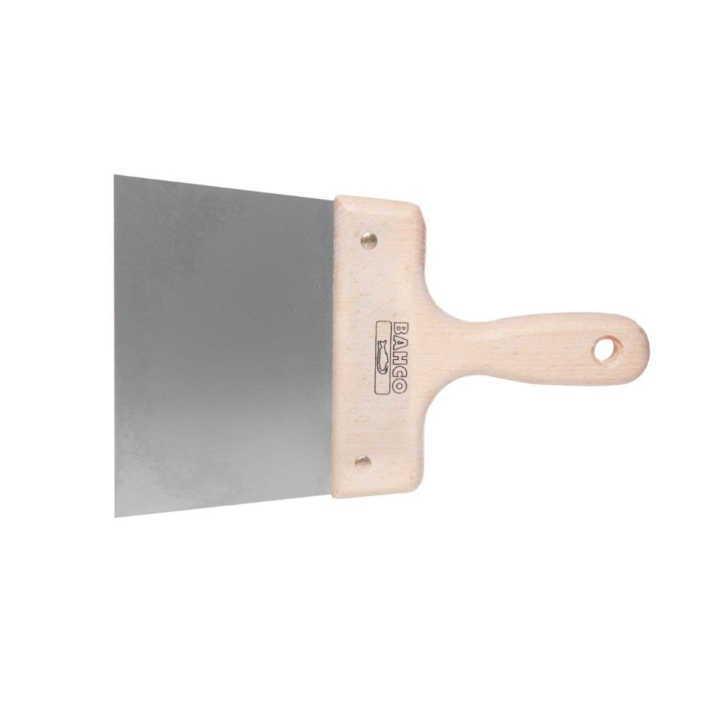 Bahco 21900 spackelspade med trähandtag 14 cm
