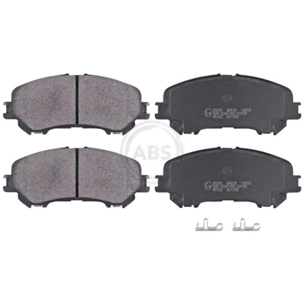 Piduriklotside komplekt 22-0704