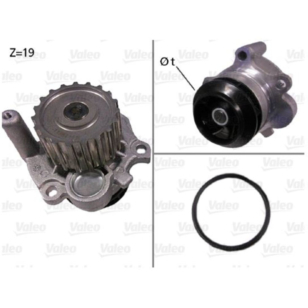 Vesipumppu 30-9711