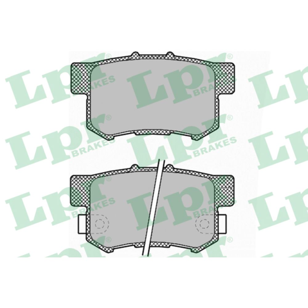 Piduriklotside komplekt 22-0981
