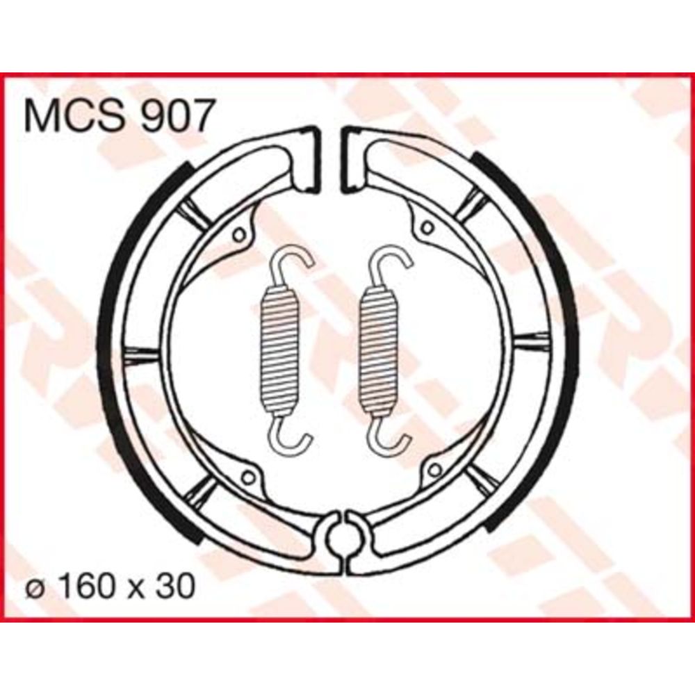 Piduriklotside komplekt 98-22068