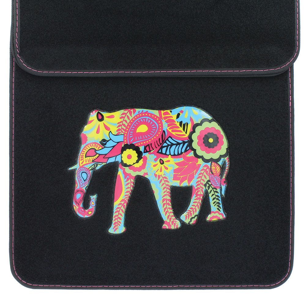 CARPET MAT INDIAN ELEPHANT UNIVERSAL