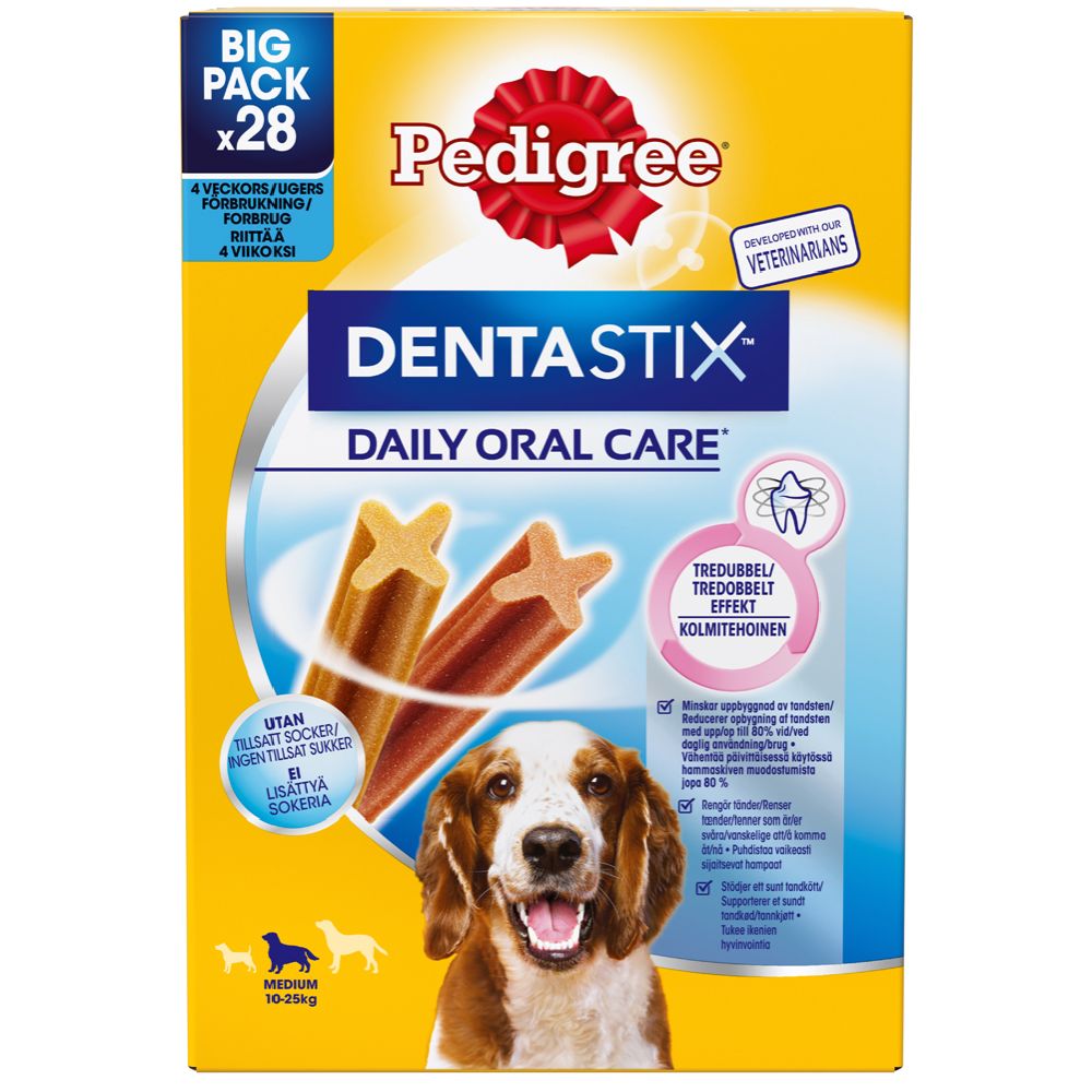 Pedigree Dentastix purutikut Medium 4 x 180 g