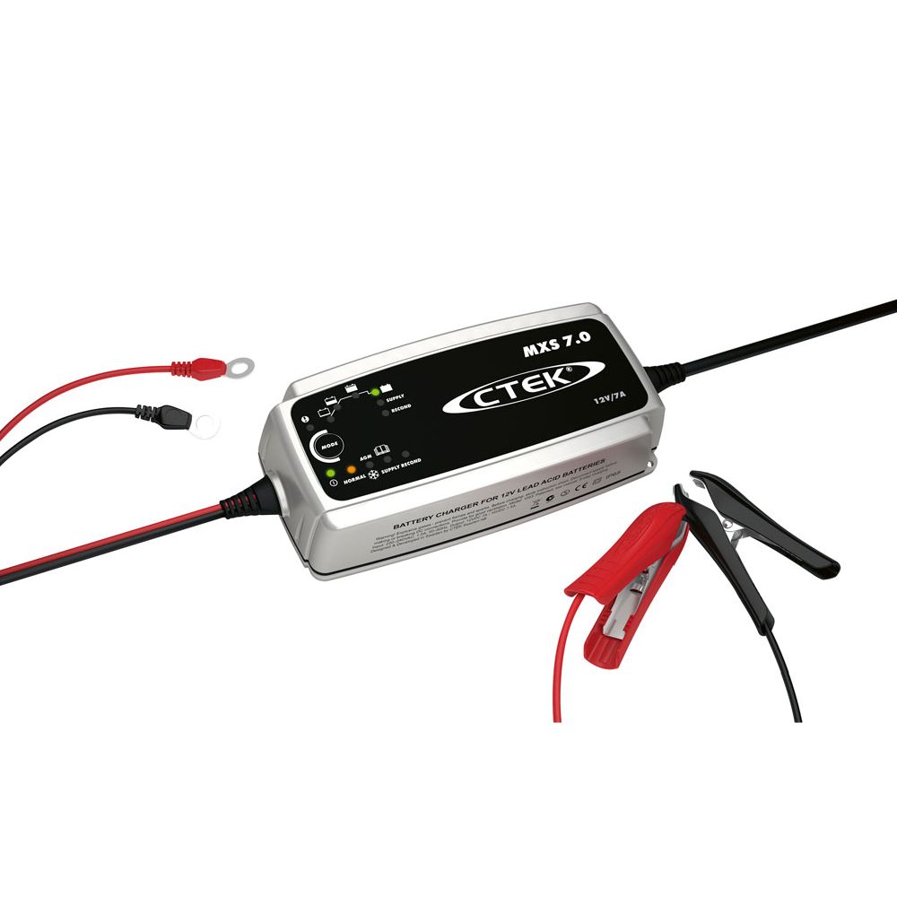 CTEK MXS 7.0 underhållsladdare 12 V/7 A
