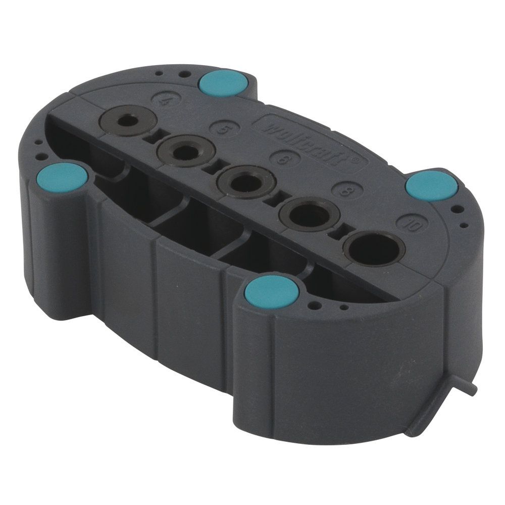 Wolfcraft® Accumobil porausohjain 4-10 mm