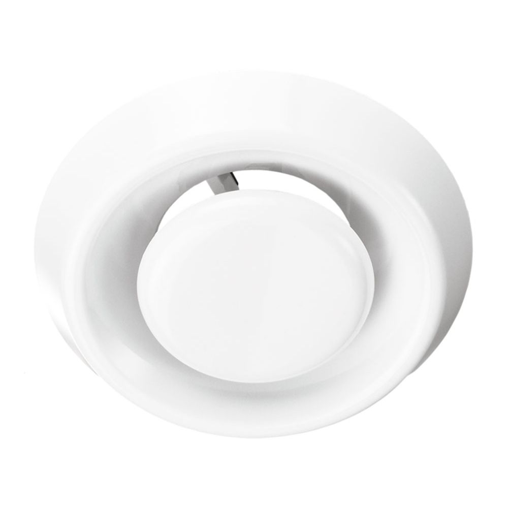 Pisla ilmanvaihdon poistoventtiili, muovi 100 mm
