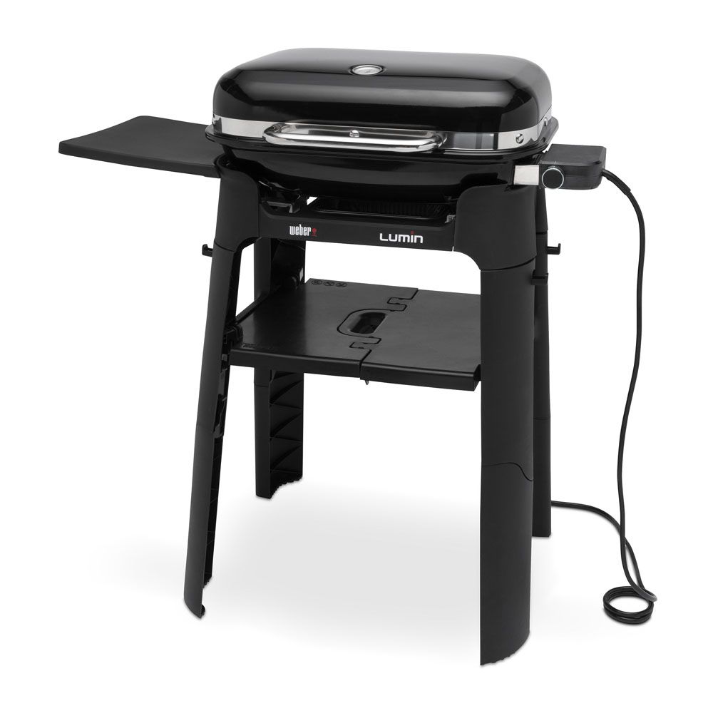 Weber Lumin elgrill med stativ