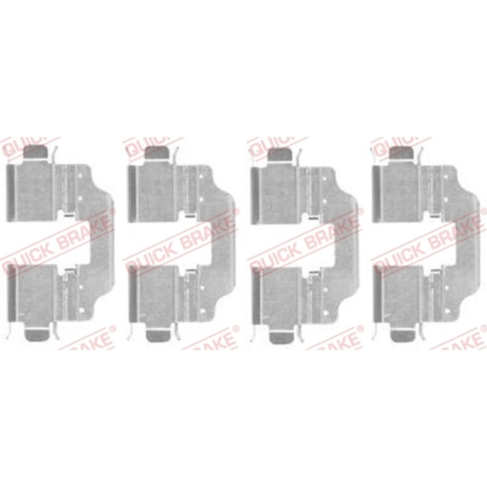 Jarrupalojen asennussarja 23-20132