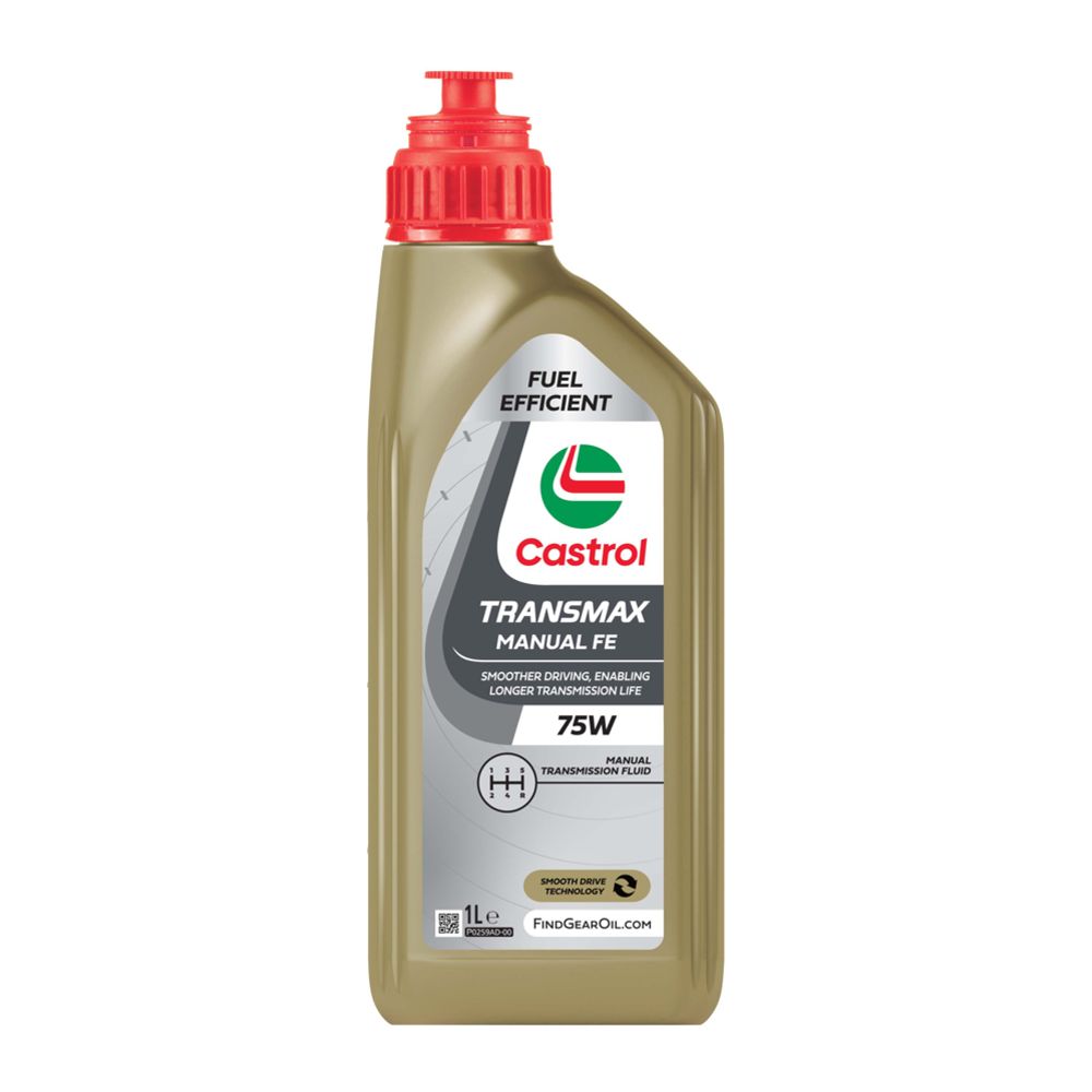 Castrol Transmax Manual FE 75W GL-4 1 l vaihteistoöljy