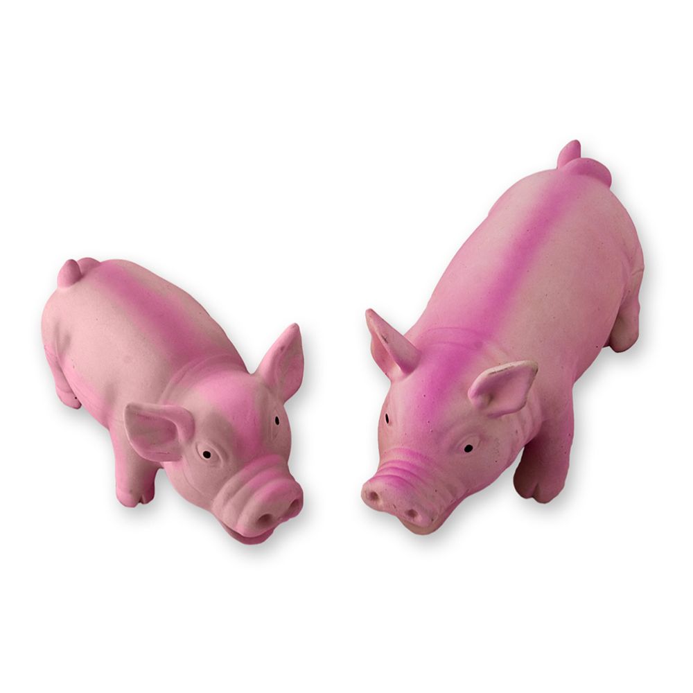 Best Friend Pig S-M koiran latexlelu