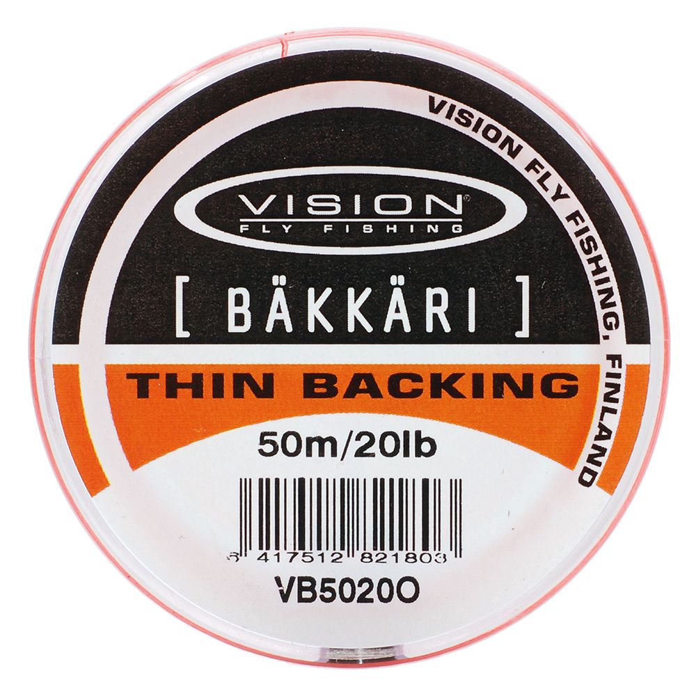 Vision Bäkkäri backing