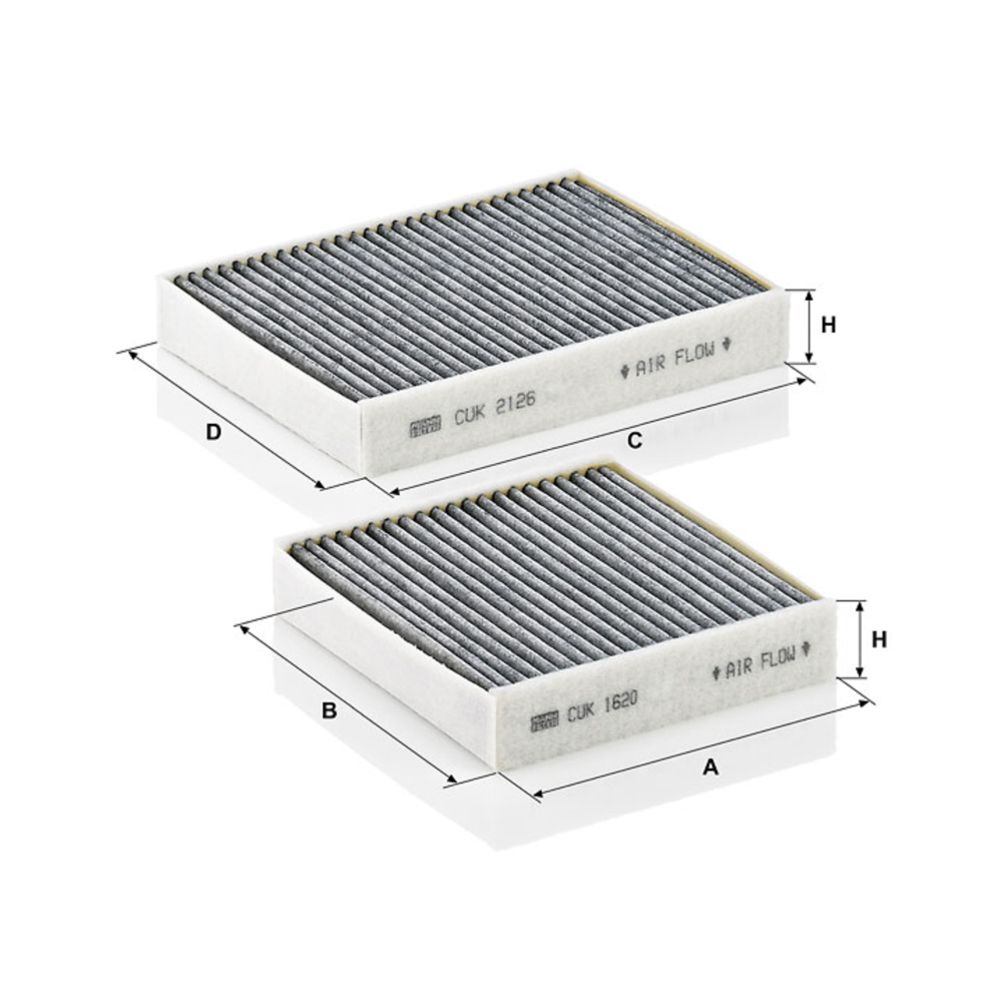 Raitisilmasuodatin 19-2821