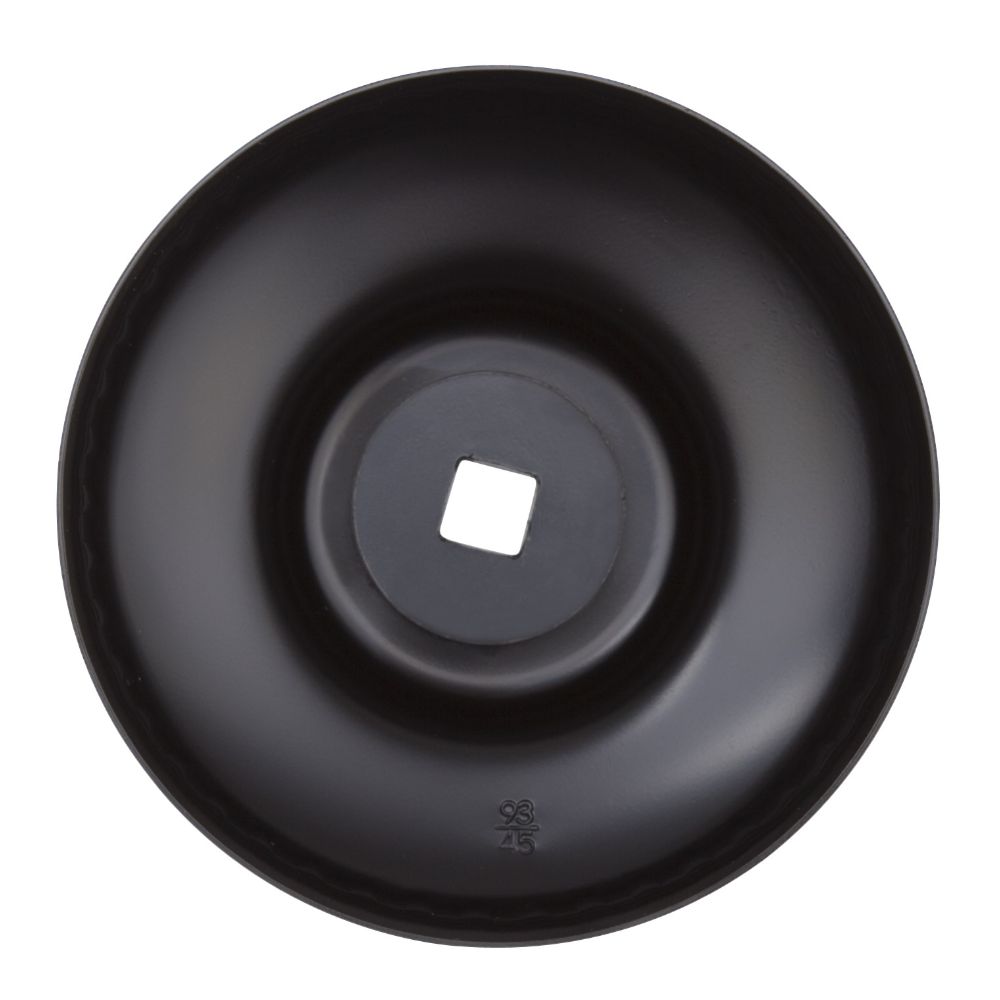 Bahco BE6309345F öljynsuodattimen kuppiavain 93mm 45-kulmainen