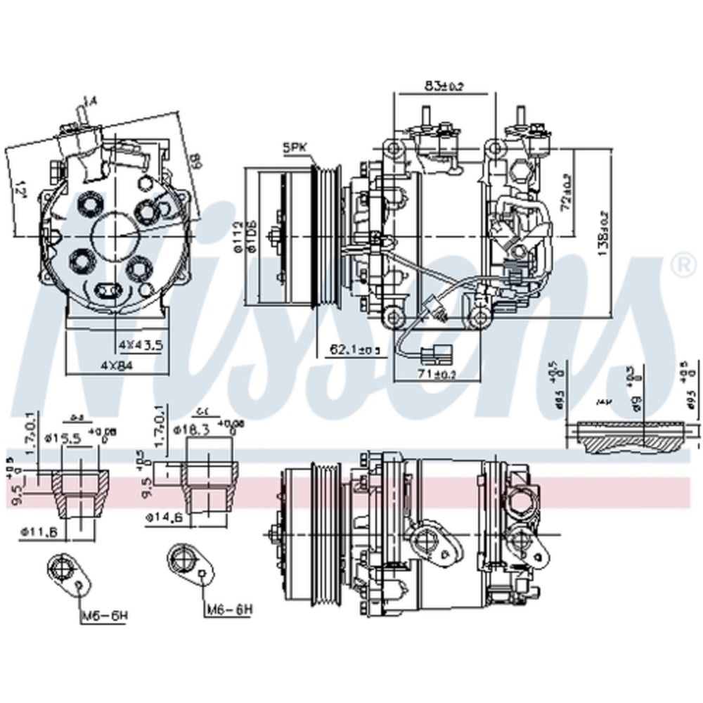 Kliimaseadme kompressor 30-04000