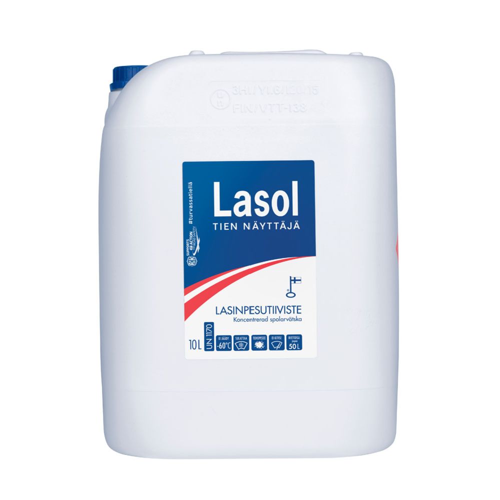 Lasol lasinpesuneste -60 °C 10 l