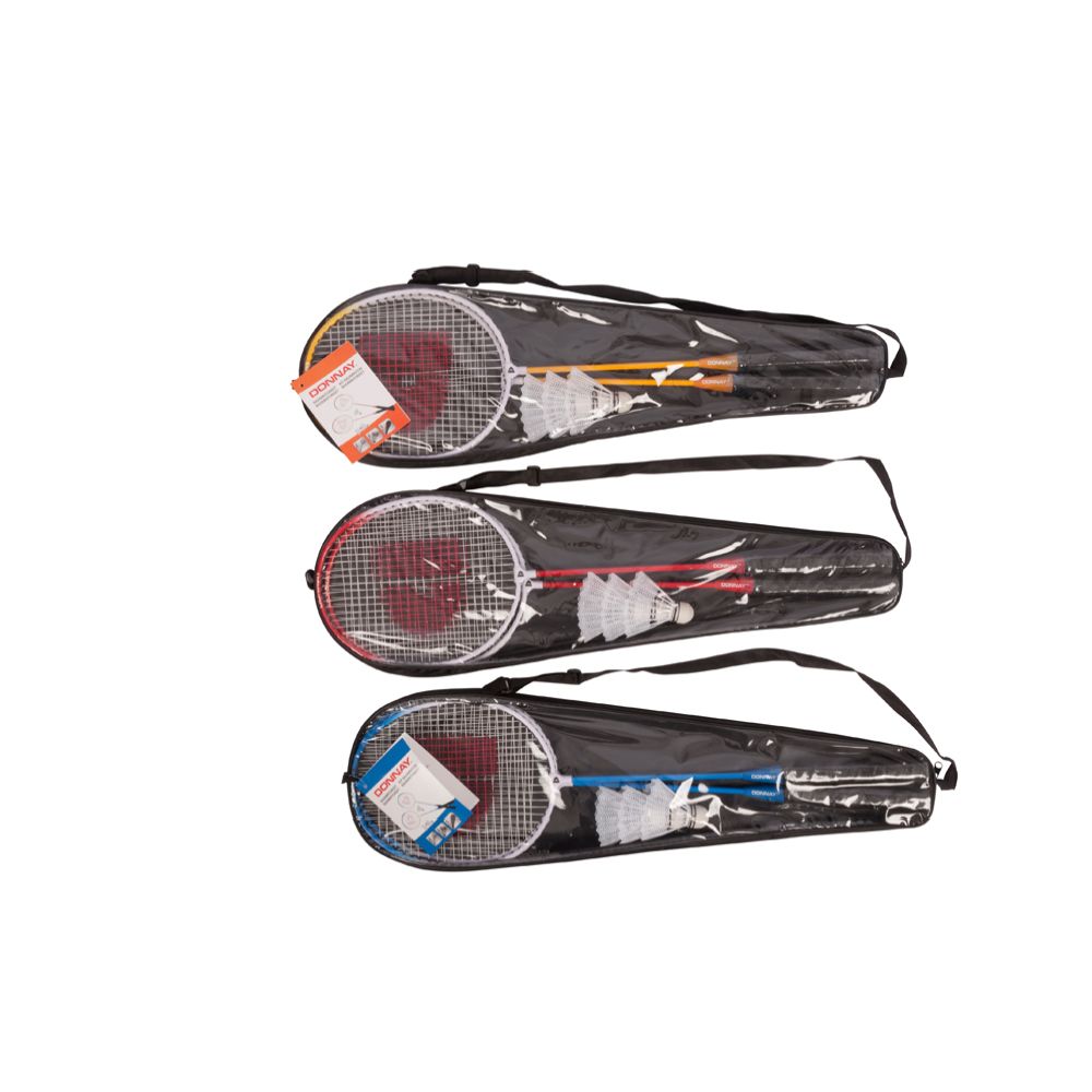 Donnay badmintonset för två spelare