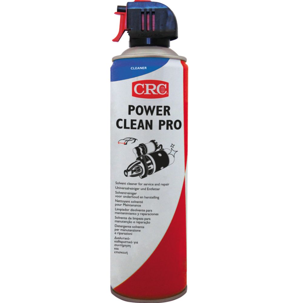 CRC Power Clean Pro Rasvanpoistaja 500 ml