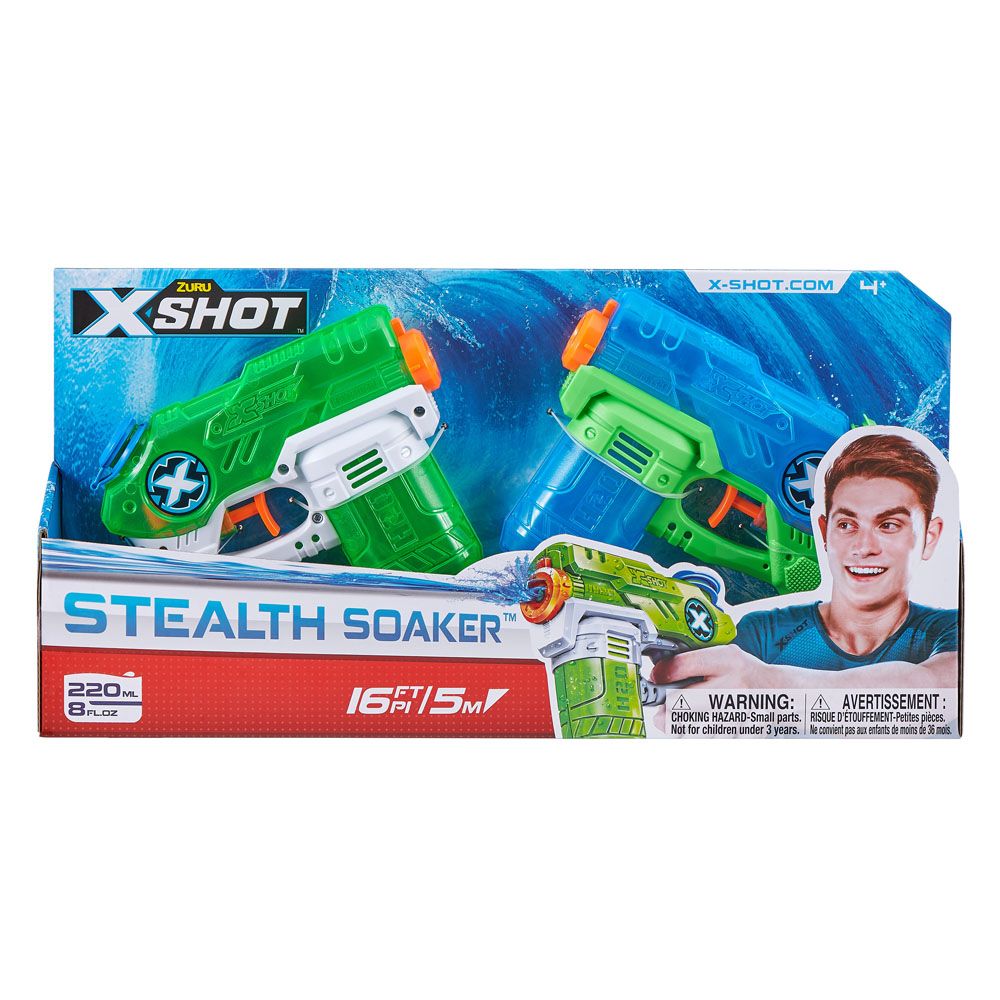 X-Shot Stealth Soaker vesipyssysetti