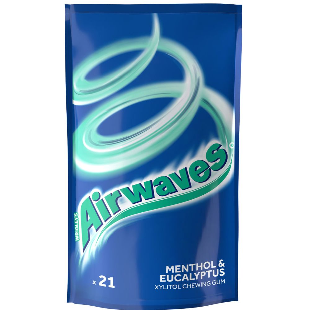 Airwaves Menthol & Eucalyptus purukumi 29 g