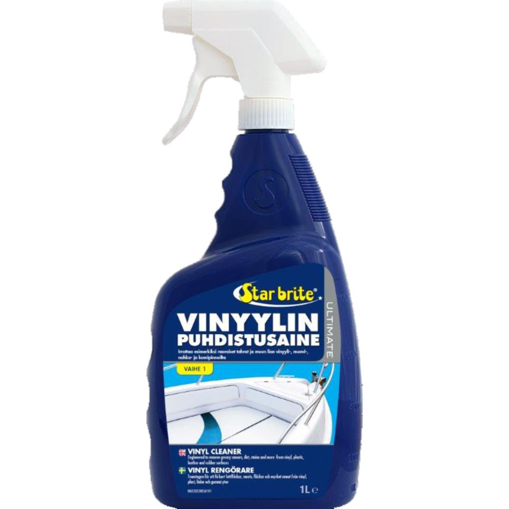 Star Brite vinüülipuhastusvahend, 1 l