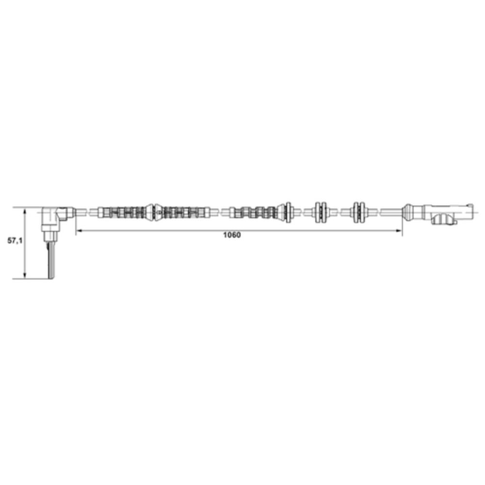 ABS-anturi 23-03273