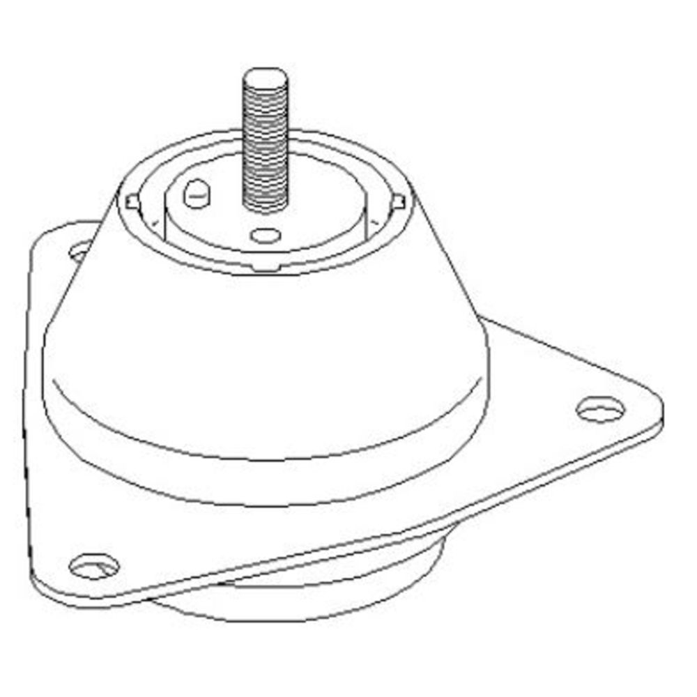 Mootori kinnitus 18-3337