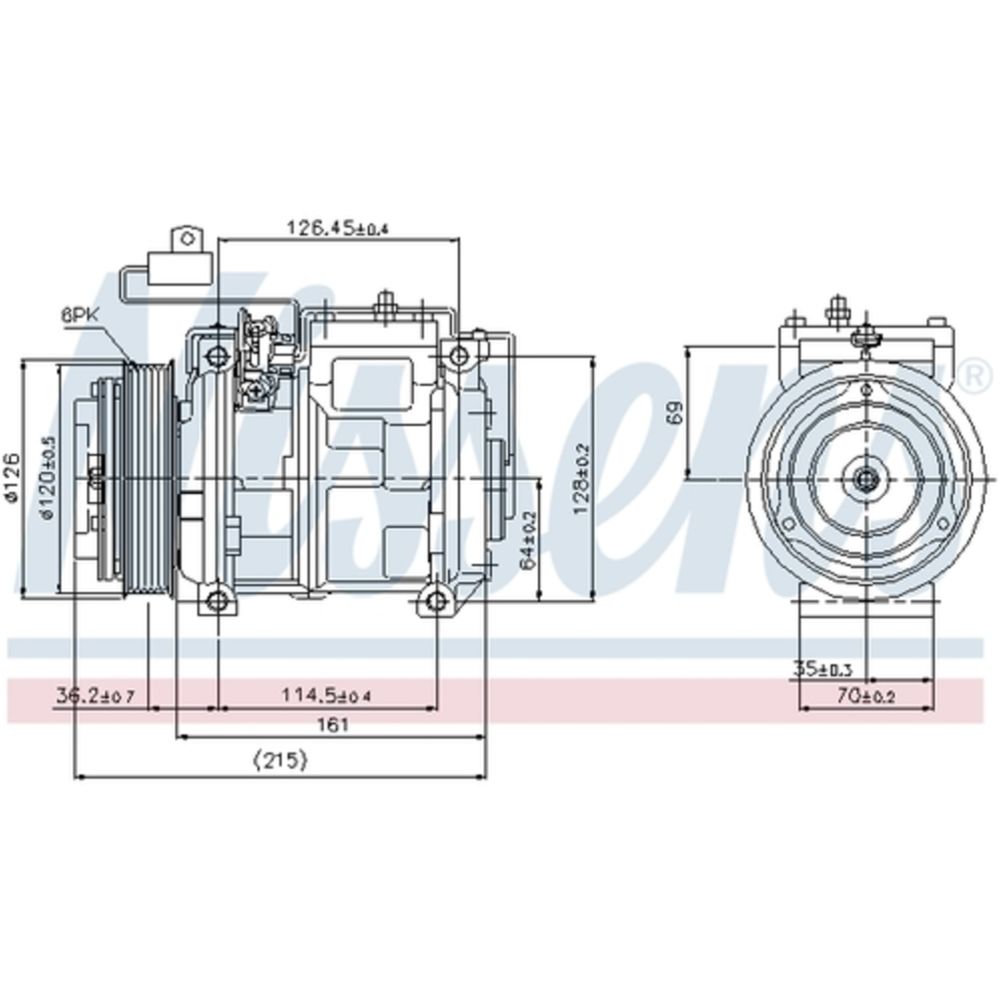 Kliimaseadme kompressor 30-00279