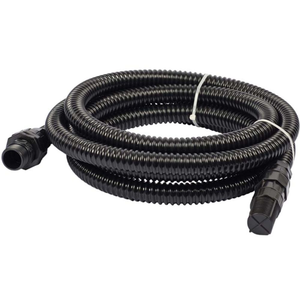Sugslangssats med backventil 4 m bottensil/ventil
