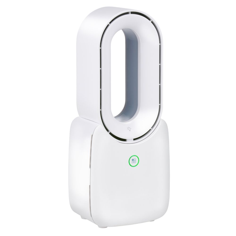 Bordsfläkt USB‑laddningsbar 1800 mAh