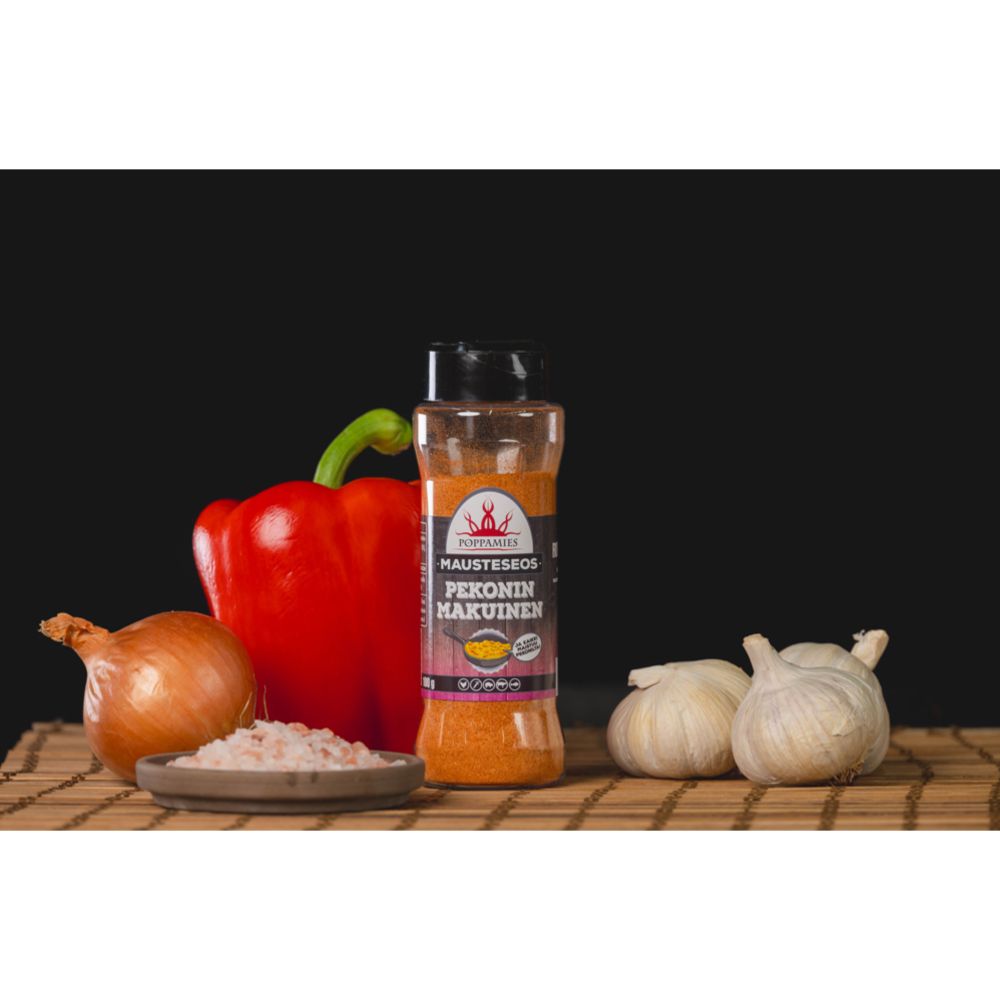 Poppamies bacon smaksatt kryddmix 100 g