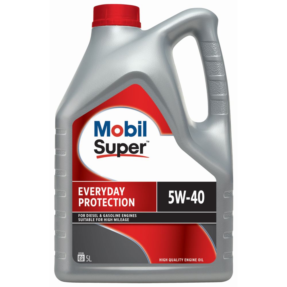 Mobil Super Everyday Protection 5W-40 5 l mootoriõli