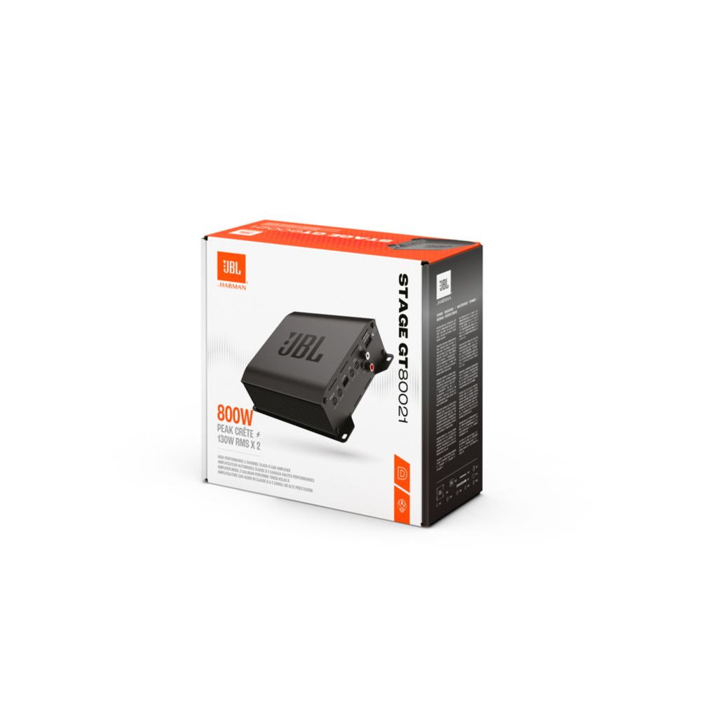 JBL Stage GT80021 2-kanaliline võimendi