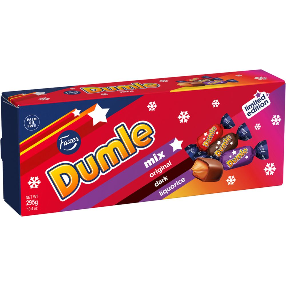 Fazer Dumle Mix 295 g