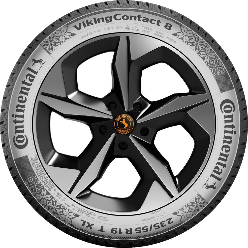 Continental VikingContact 8 265/45 R20 108T XL kitkarengas