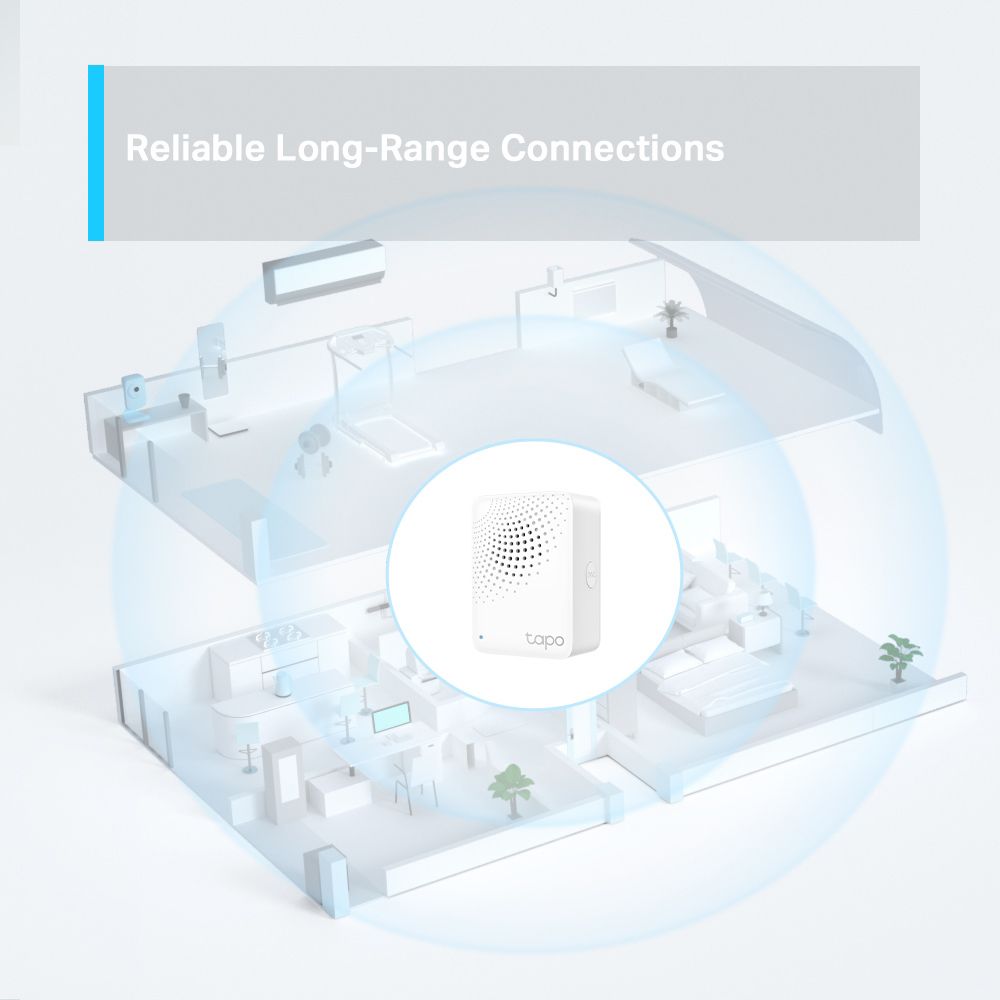 TP-LINK Tapo H100 smart hub