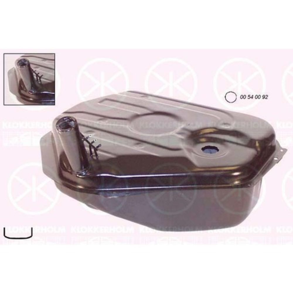 Polttoainetankki 00-55008