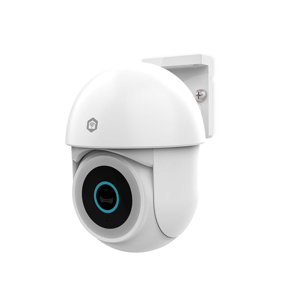 Nedis SmartLife WiFi övervakningskamera utomhus, vridbar 1296p Full HD IP65