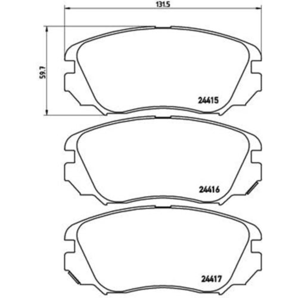 Piduriklotside komplekt 22-00571