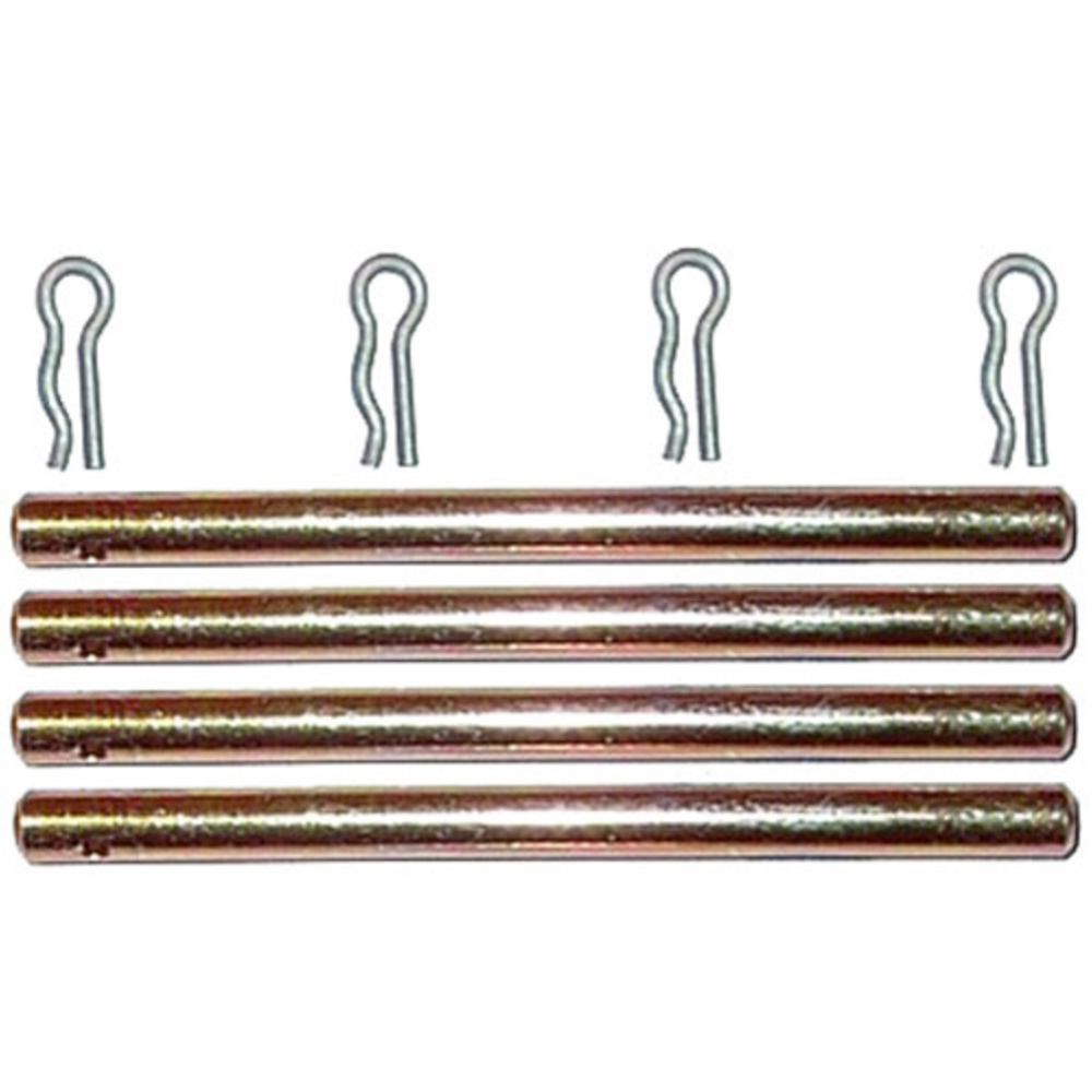 Jarrupalojen asennussarja 23-1108