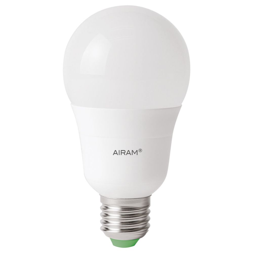 Airam LED frostlampa E27 8,5 W 2800 K 806 lm