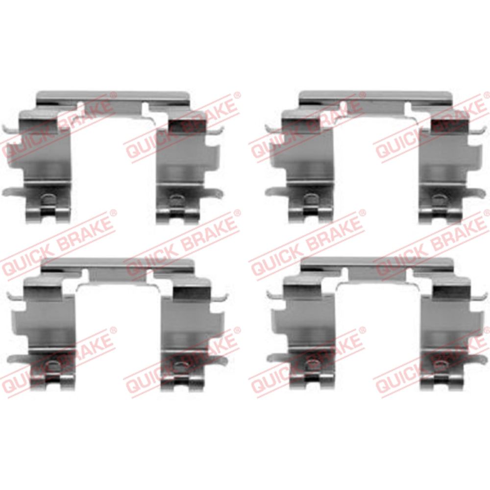 Jarrupalojen asennussarja 23-20111