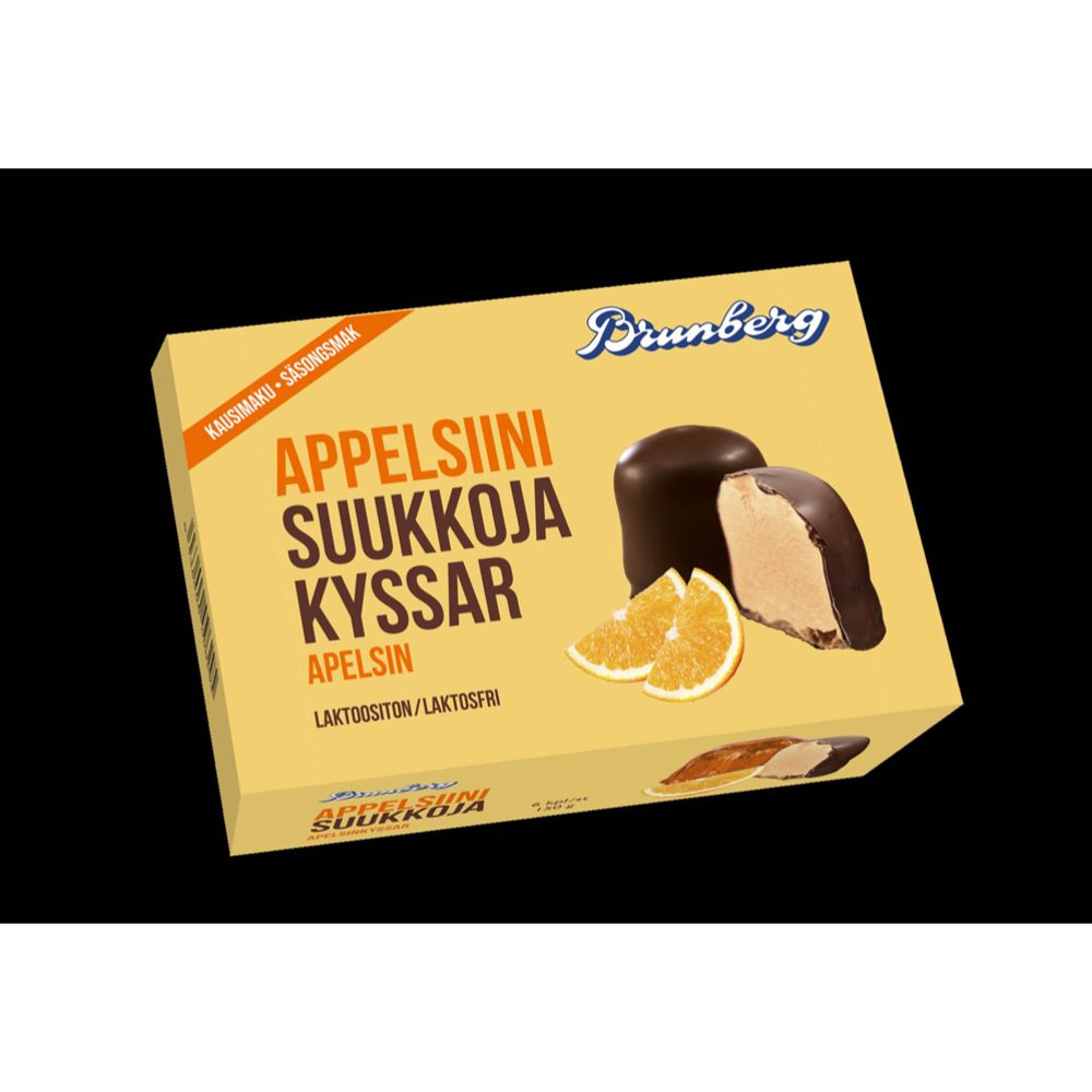 Brunberg Appelsiinisuukko 150g / 6kpl